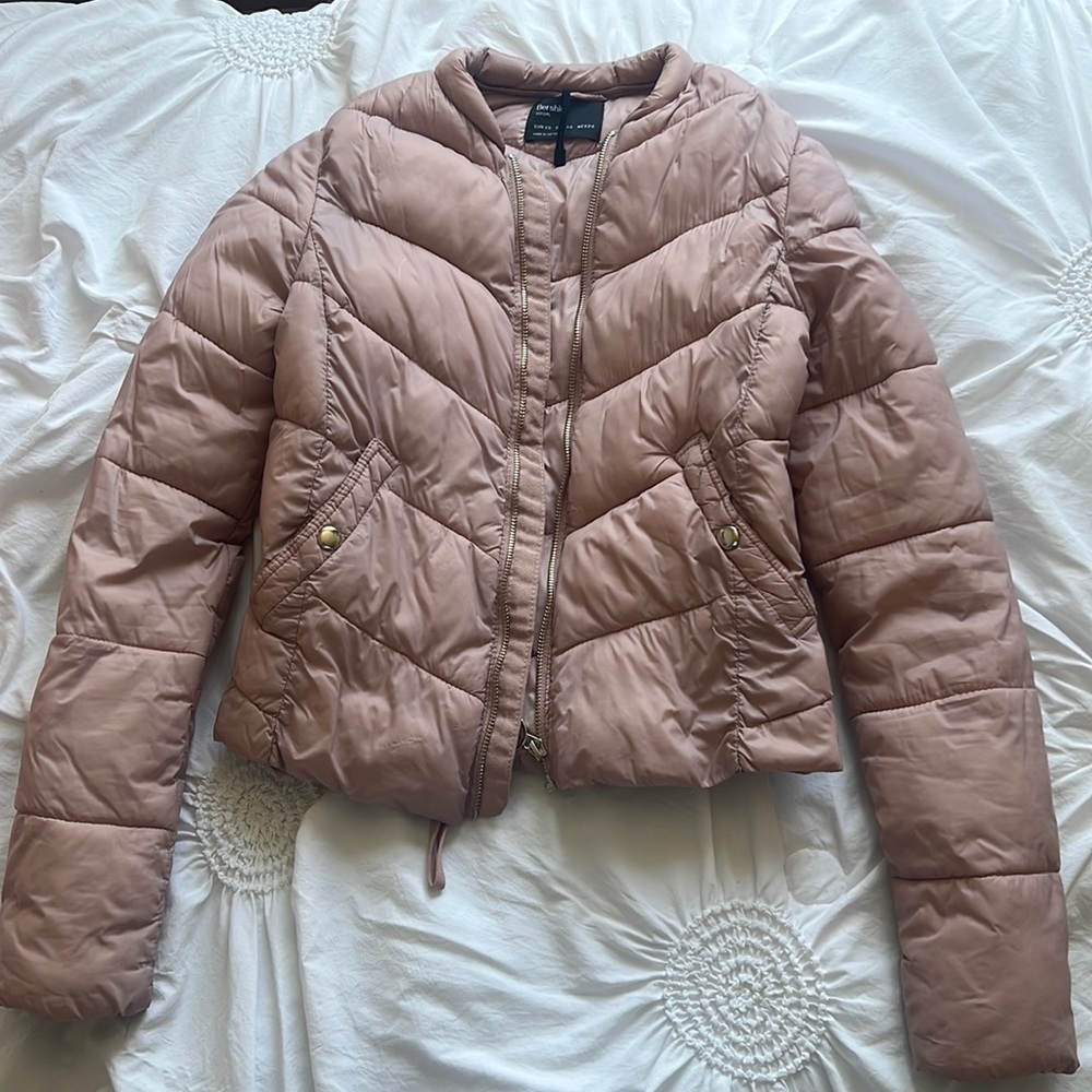 Pink jacket